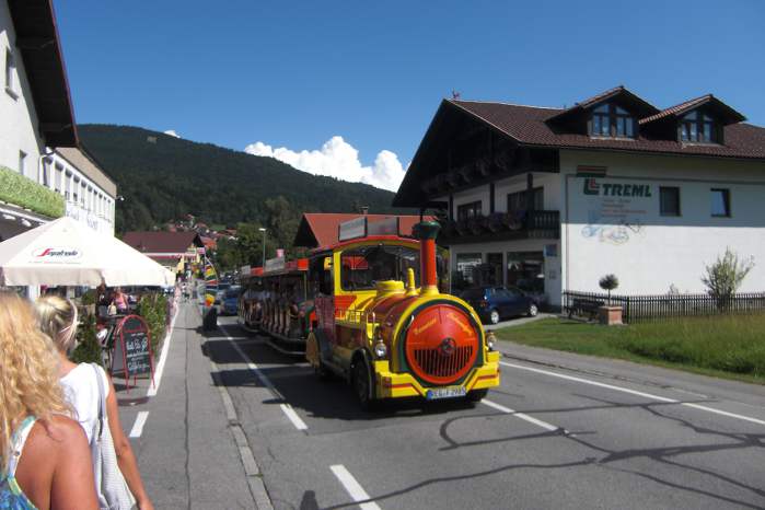 Ausflug Rundfahrt in und um die Gemeinde im Bayerischer Wald