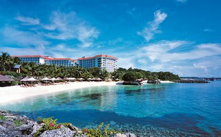 Urlaub Cebu Mactan Island Philippinen 5 Sterne Hotel Shangri-La´s-Mactan-Resort-Spa Wellness Hotels