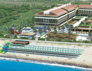 Side Hotels Trendy Hotel Verbena Beach Evrenseki 5 Sterne Türkei Urlaub 